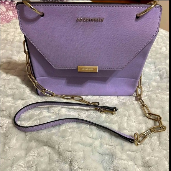 Mini crossbody Coccinelle bag. - Picture 1 of 3